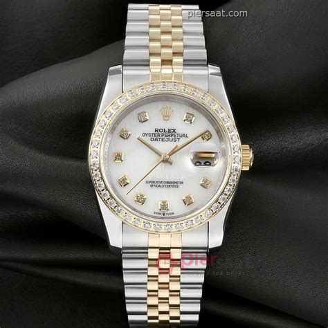 rolex datejust kadın